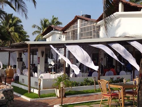 Hotel Lucky Star Colva Exterior foto