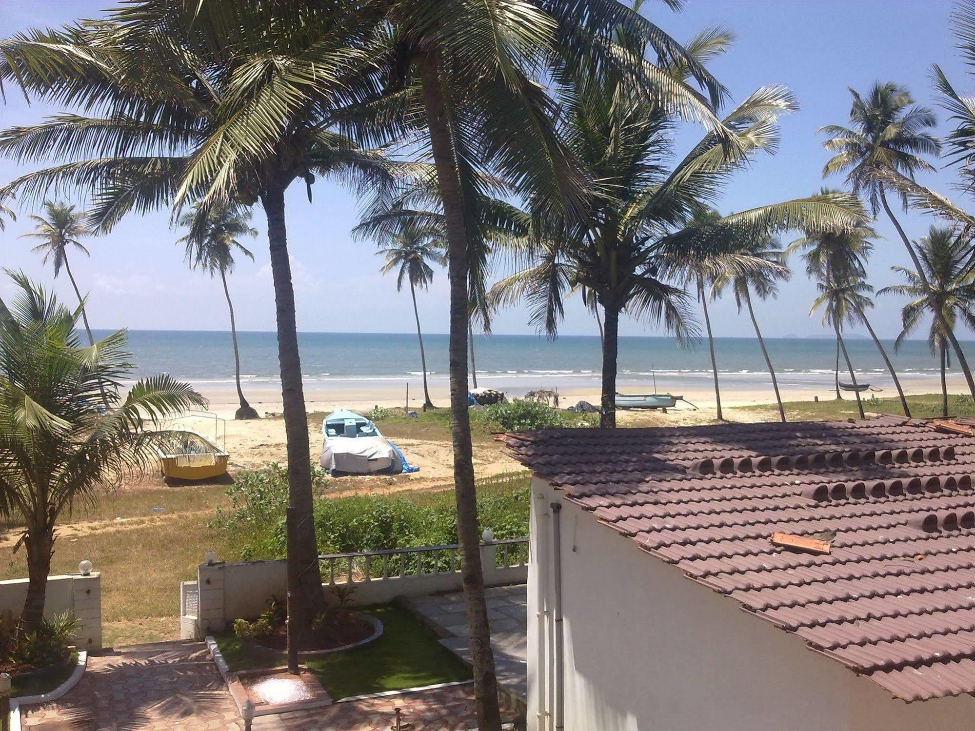 Hotel Lucky Star Colva Exterior foto