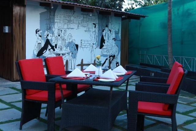 Hotel Lucky Star Colva Exterior foto